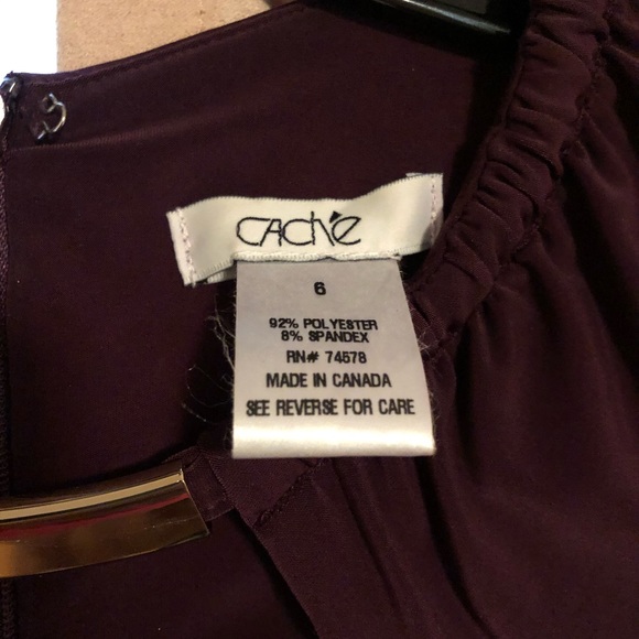 Cache Full Length Gown - Picture 4 of 6